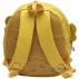 Рюкзак с игрушкой Мишутка желтый 